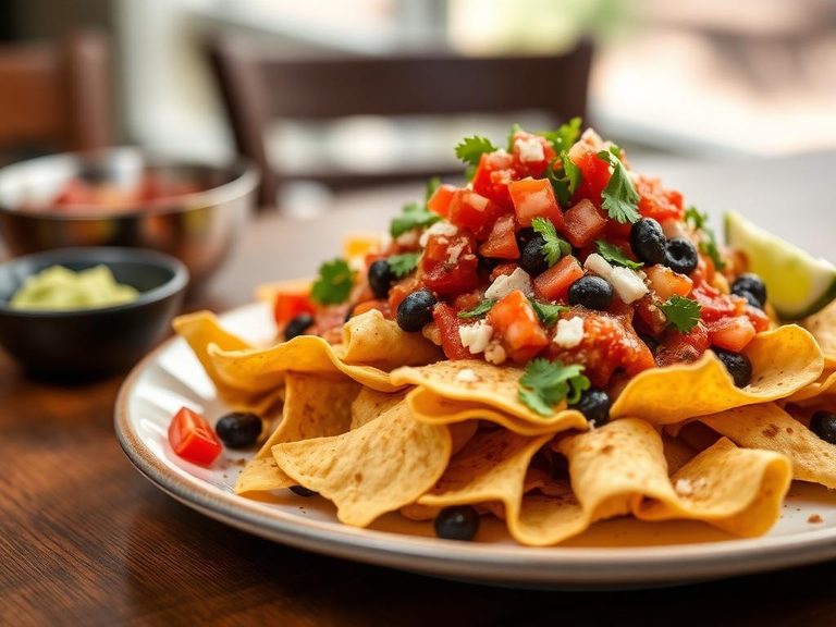 Base for loaded nachos