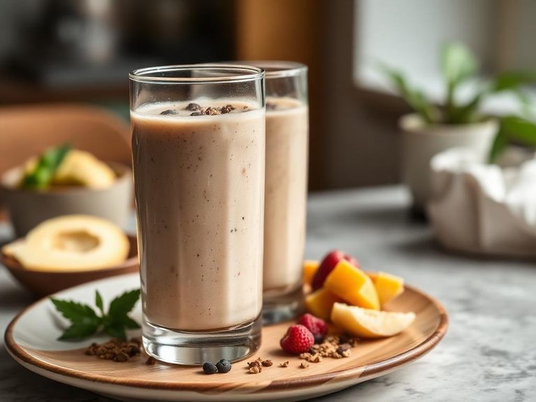 Base for medical nutrition shakes