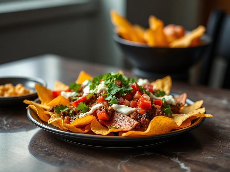 Base for nachos
