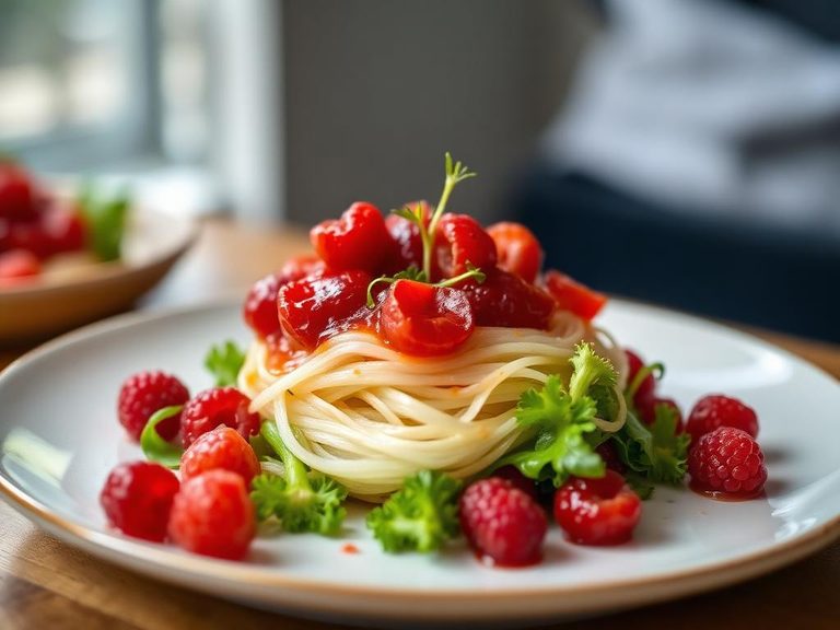 Base for raspberry vinaigrette