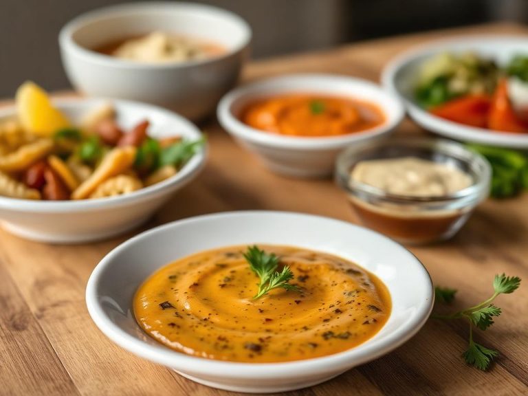 Base for savory dips or dressings