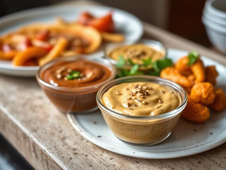 Base for savory sesame sauces or dips