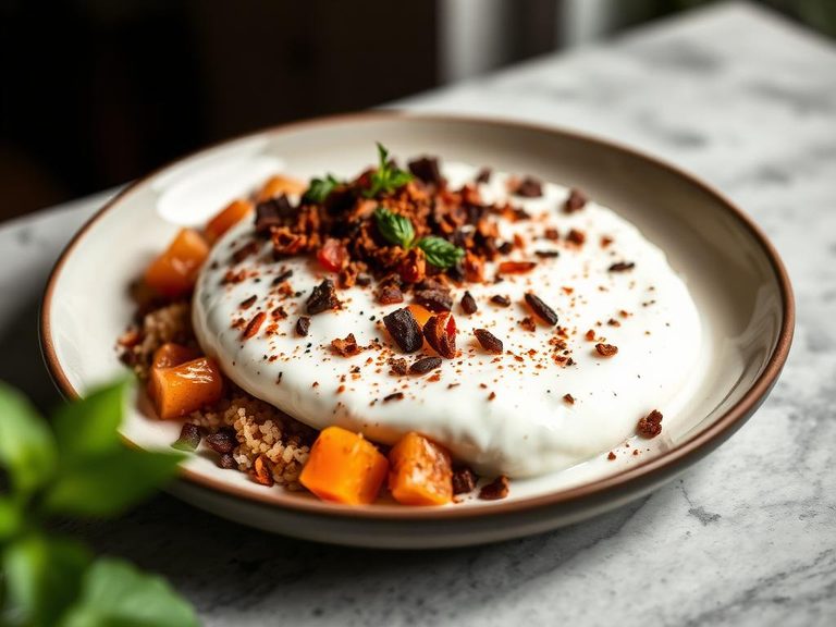 Base for Savory Yogurt
