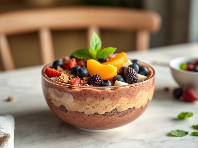Base for smoothie bowls