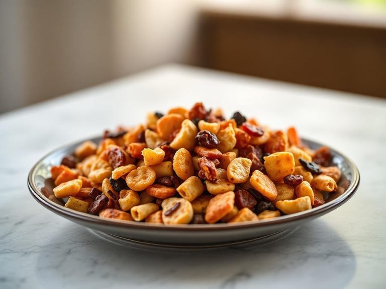 Base for snack mixes