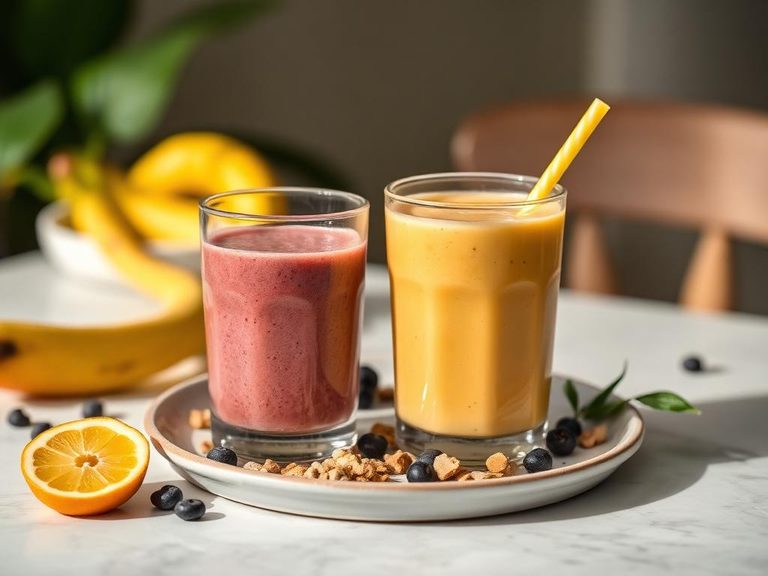 Base for specialized baby smoothies