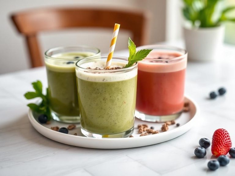 Base for toddler smoothies