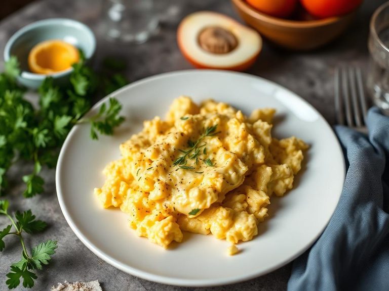 Basic Scrambled Eggs