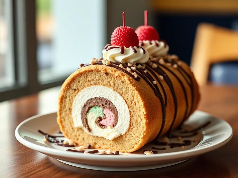 Baskin-Robbins Ice Cream Roll Cake