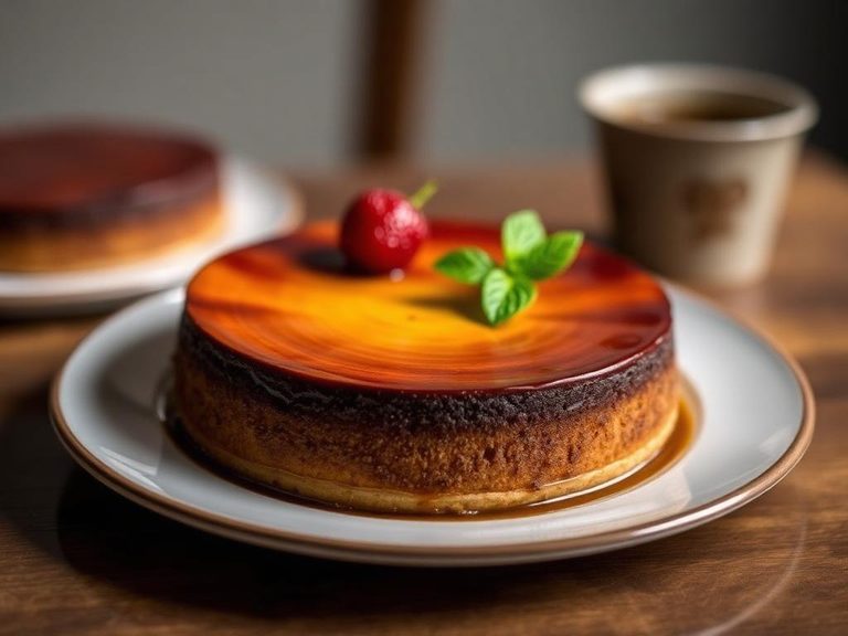 Basque Burnt Cheesecake