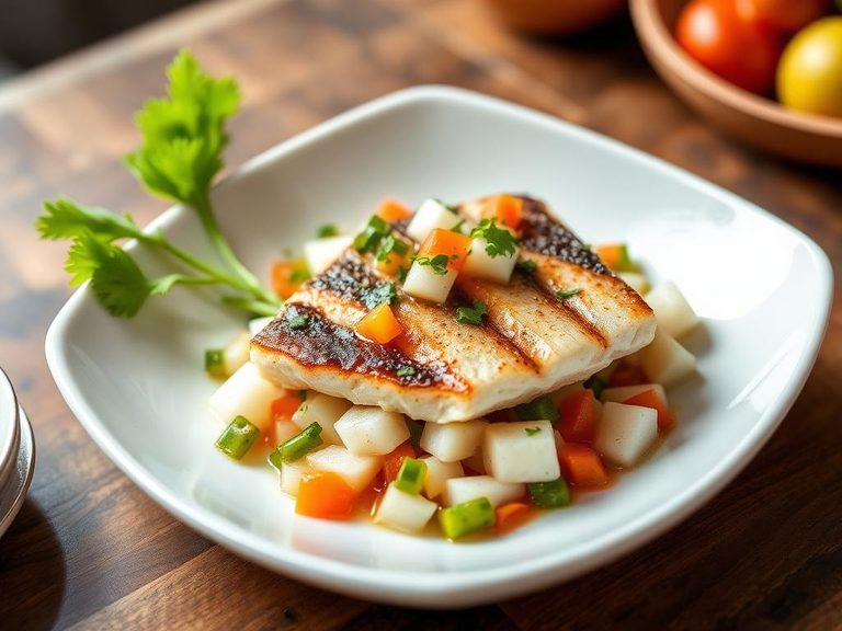 Bass ceviche