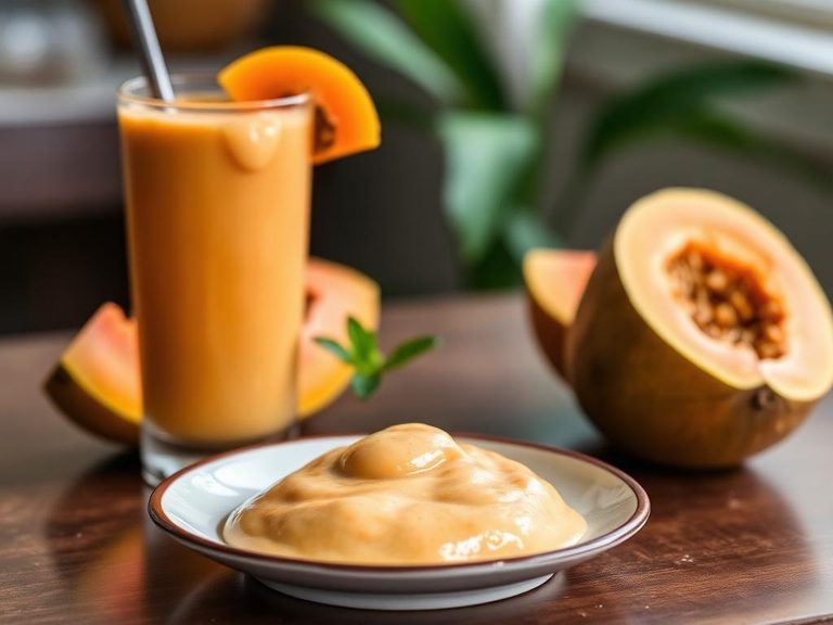 Batido de Papaya