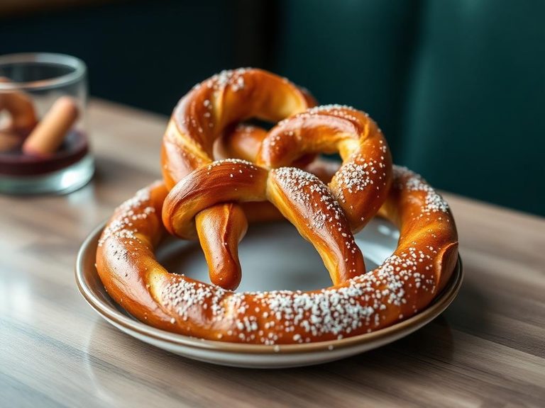 Bavarian Pretzel (Brezel)