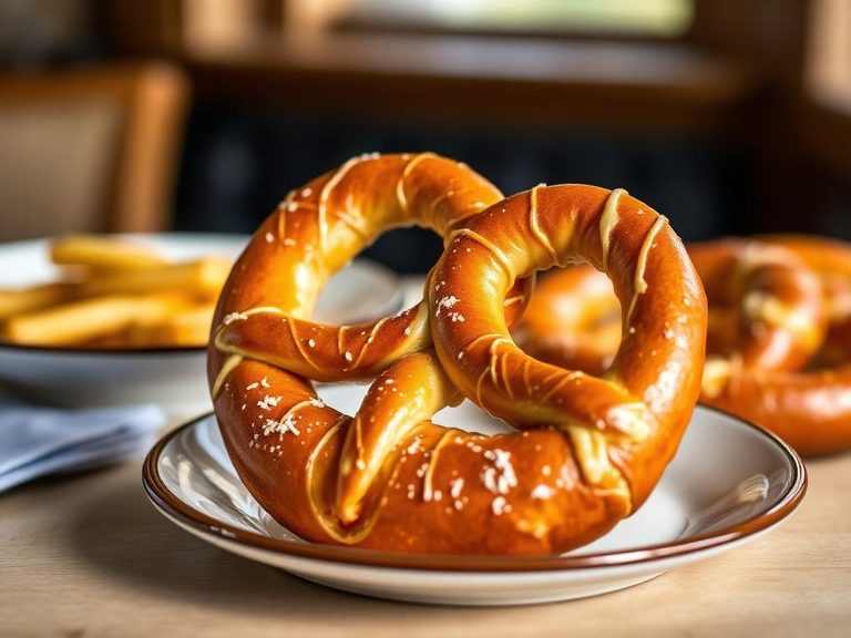 Bavarian Soft Pretzel