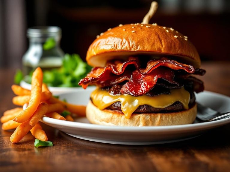 BBQ Bacon Cheeseburger