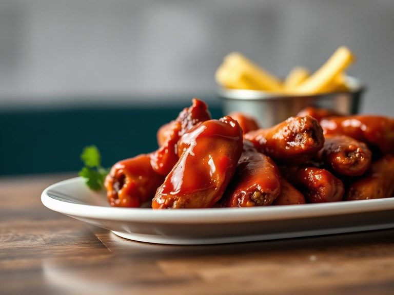 BBQ Boneless Wings