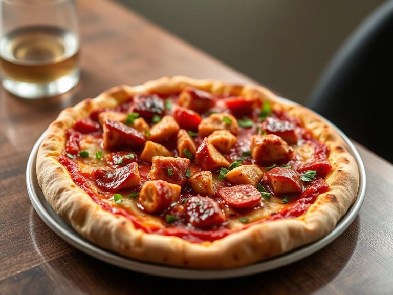 BBQ Chicken Pizza