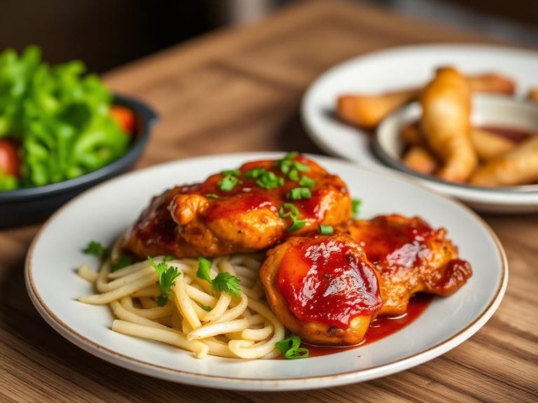 BBQ Chicken Plate