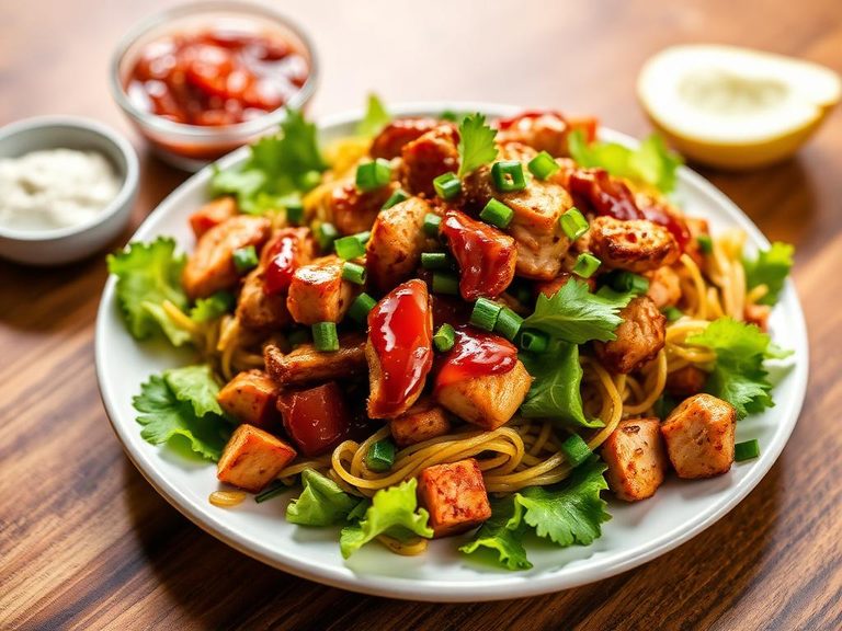 BBQ Chicken Salad