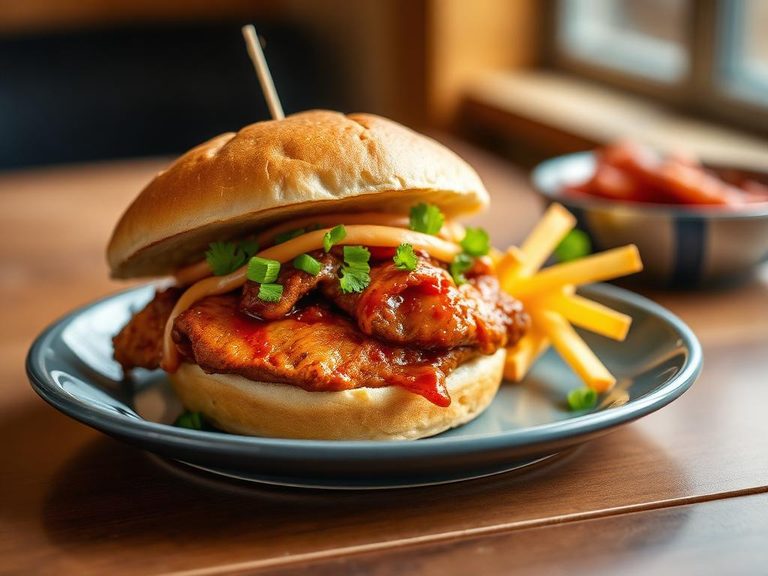 BBQ Chicken Sandwich