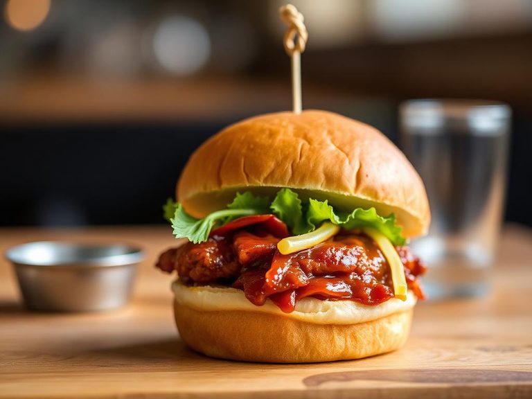 BBQ Chicken Slider