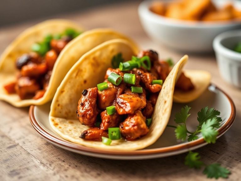 BBQ Chicken Tacos