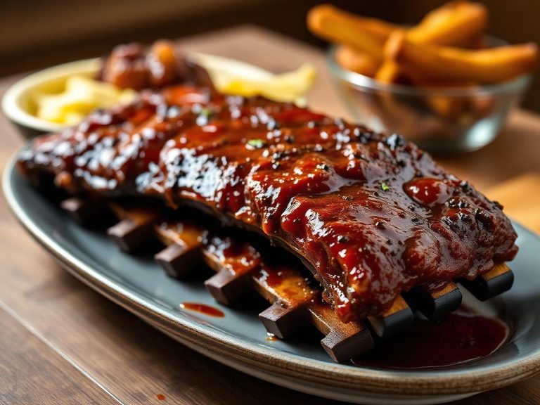 BBQ country-style ribs