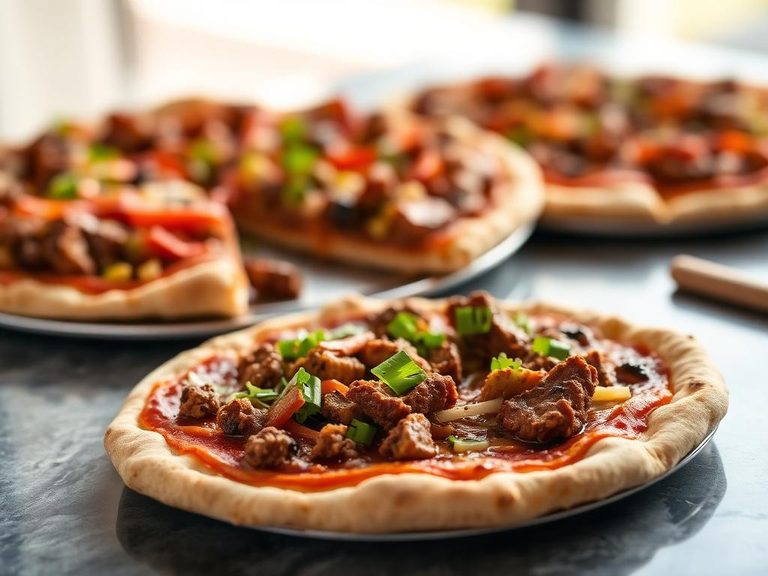 BBQ Meat Feast Pizza
