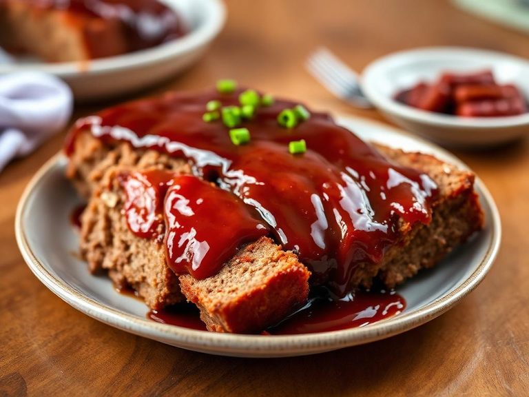 BBQ Meatloaf Glaze