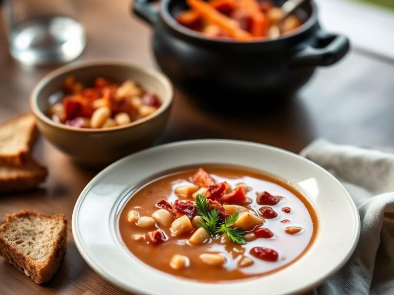 Bean and Bacon Soup