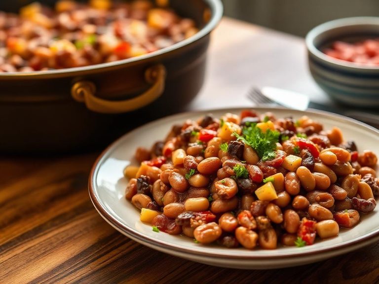 Bean and Beef Casserole