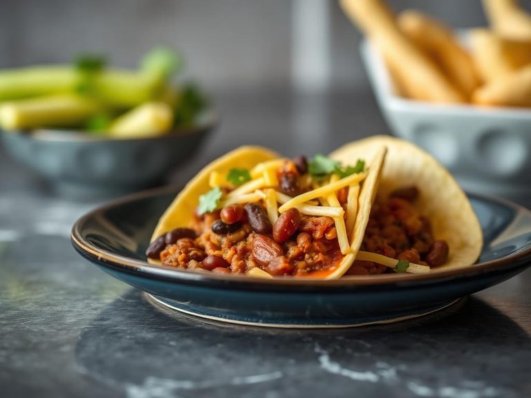 Bean and Cheese Soft Taco