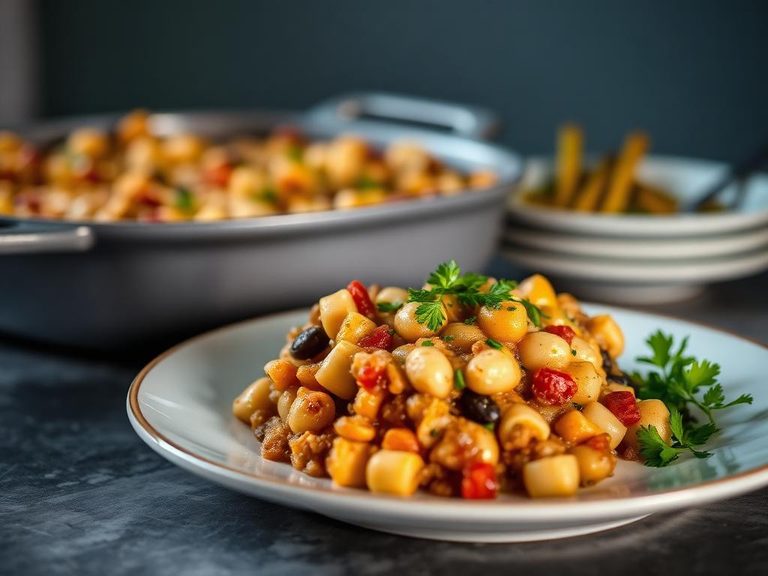 Bean and Frank Casserole