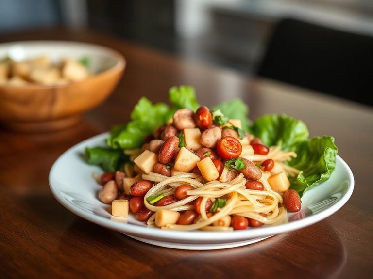 Bean and Frank Salad