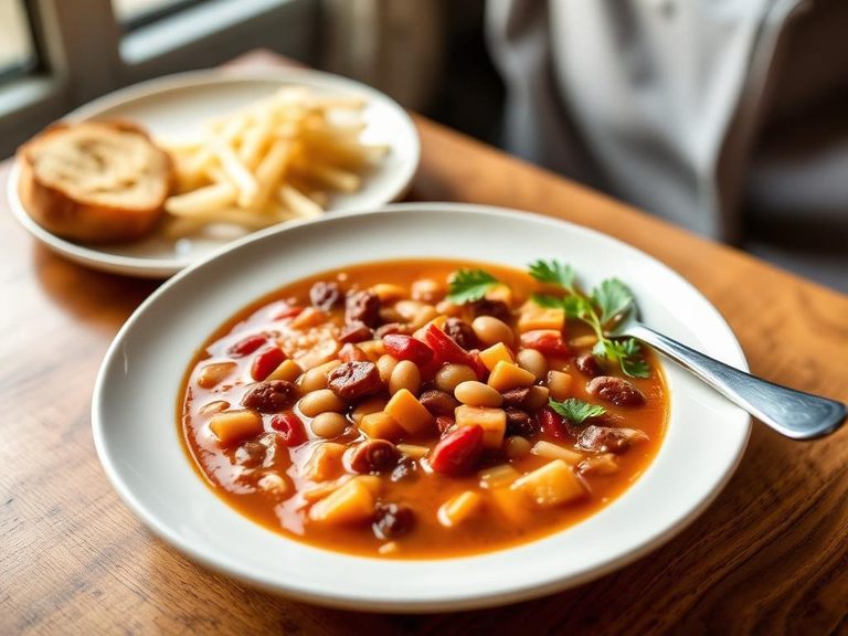 Bean and Frank Soup