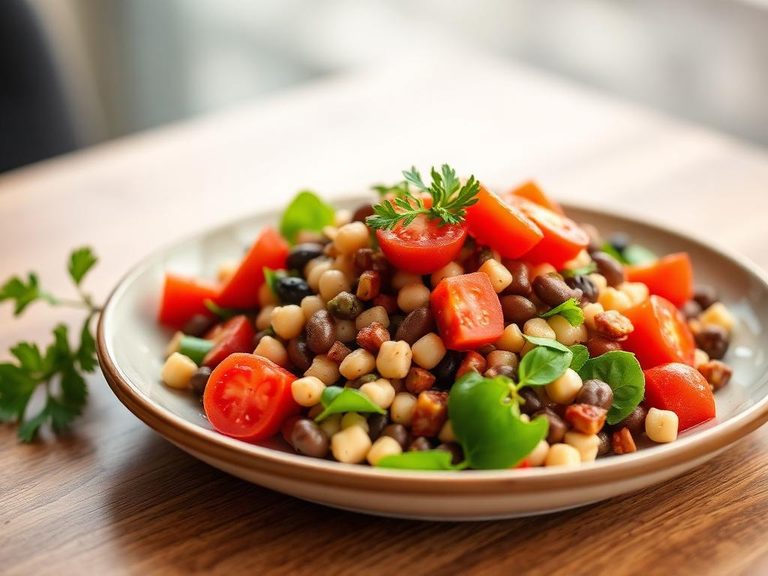 Bean and Tomato Salad
