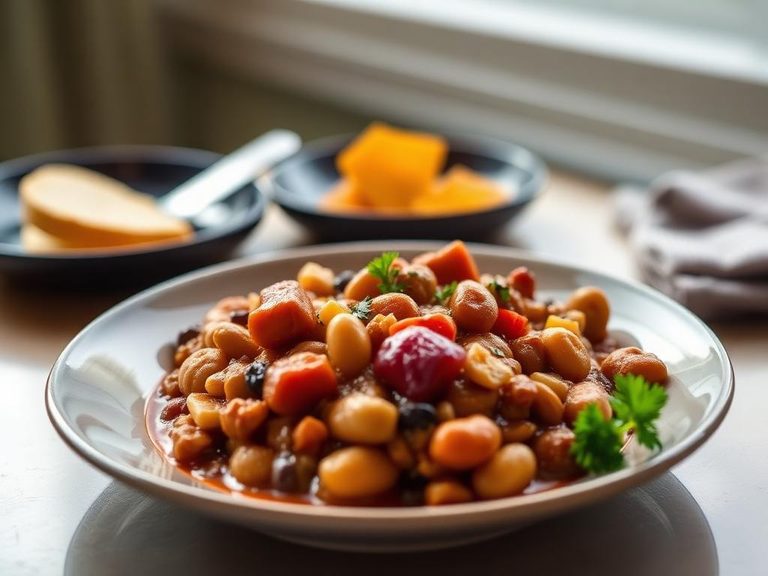 Bean and Weenie Stew