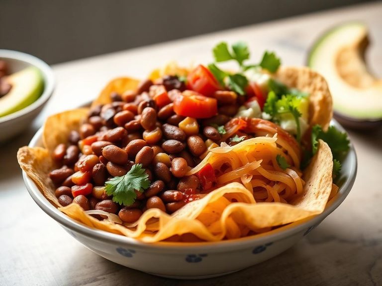 Bean Burrito Bowl