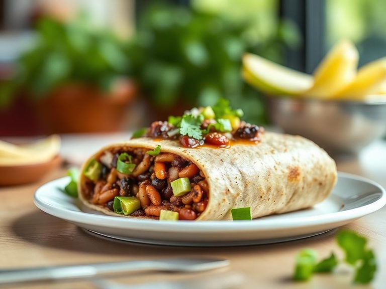 Bean Burrito Supreme
