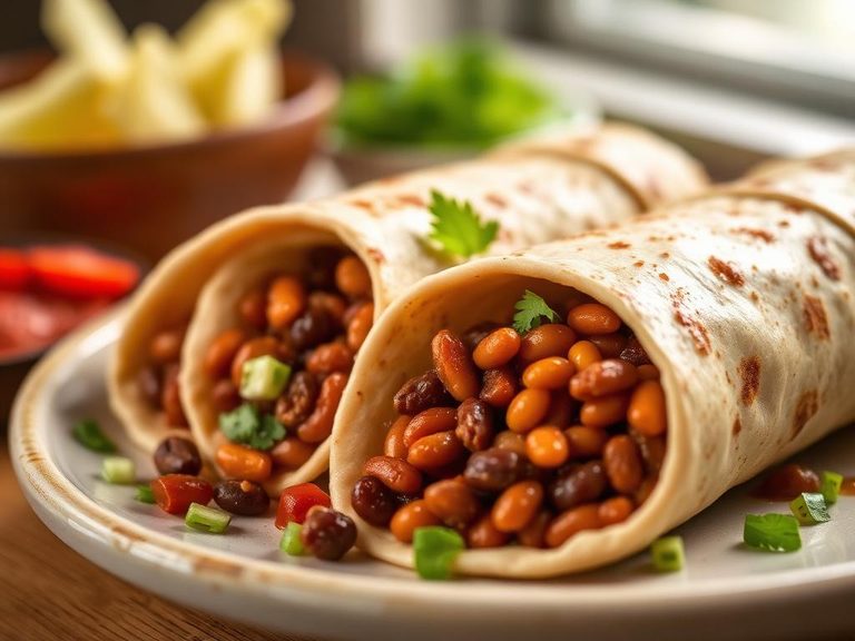Bean Burritos or Tacos