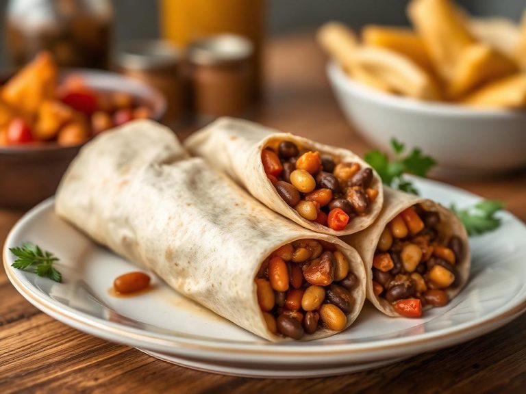 Bean Burritos