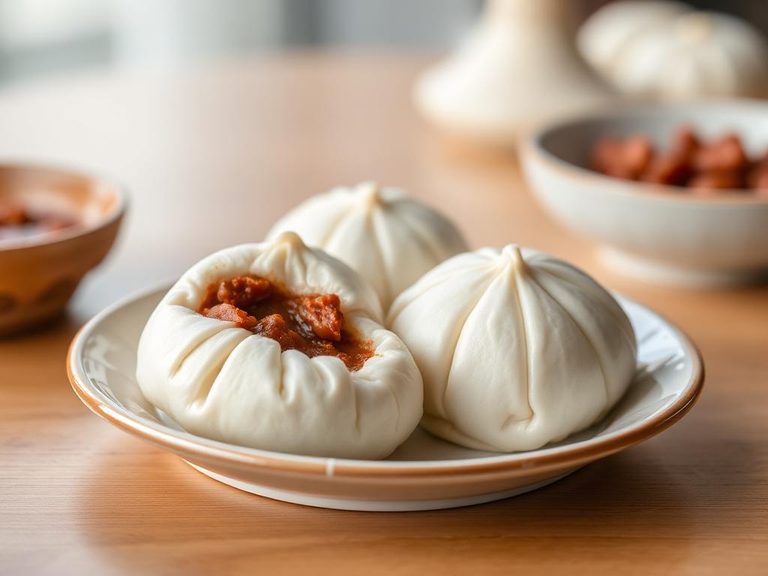 Bean Paste Bun