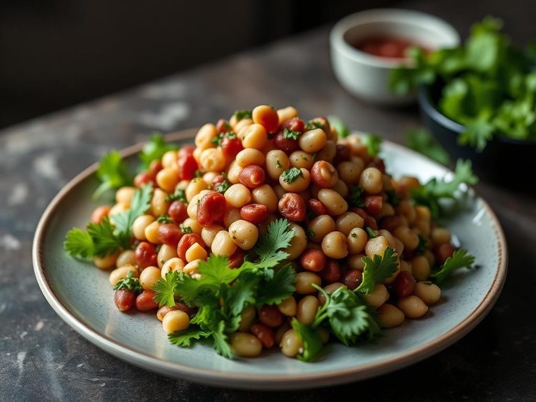 Bean salad