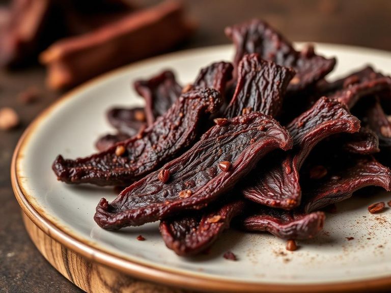 Bear Jerky