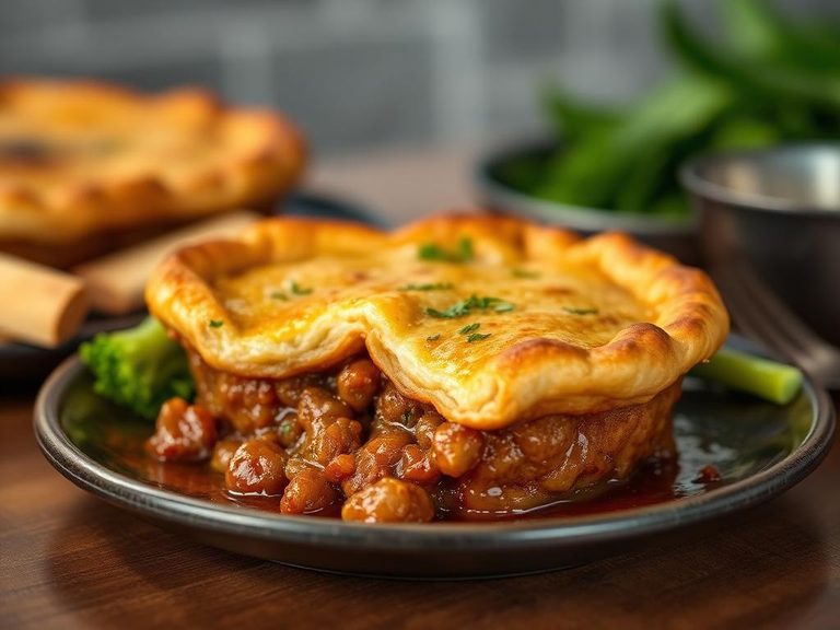 Bear Meat Pie