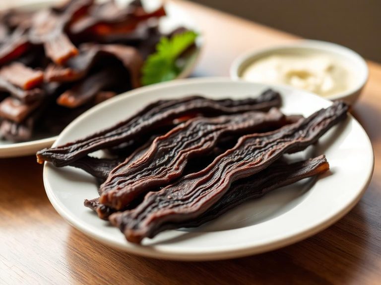 Beaver jerky