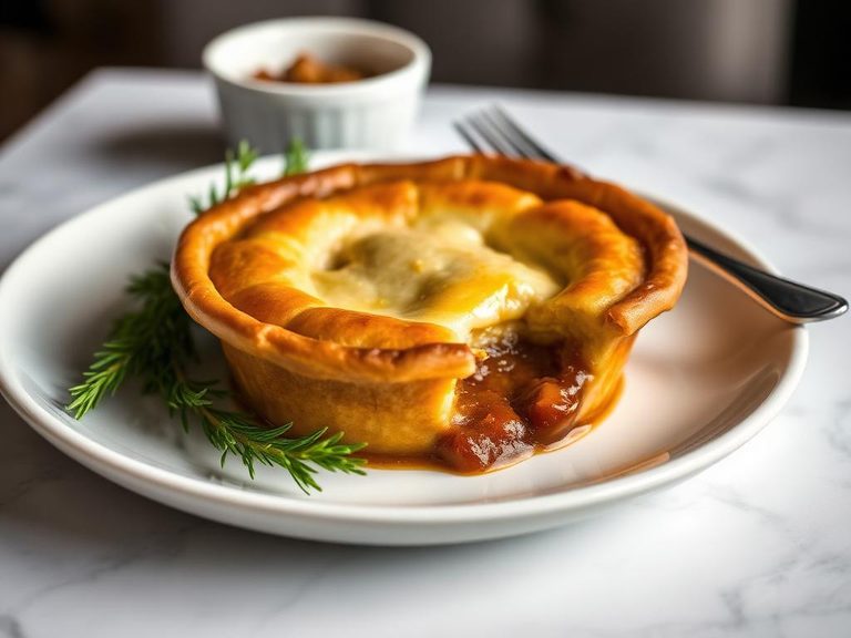 Beaver pot pie