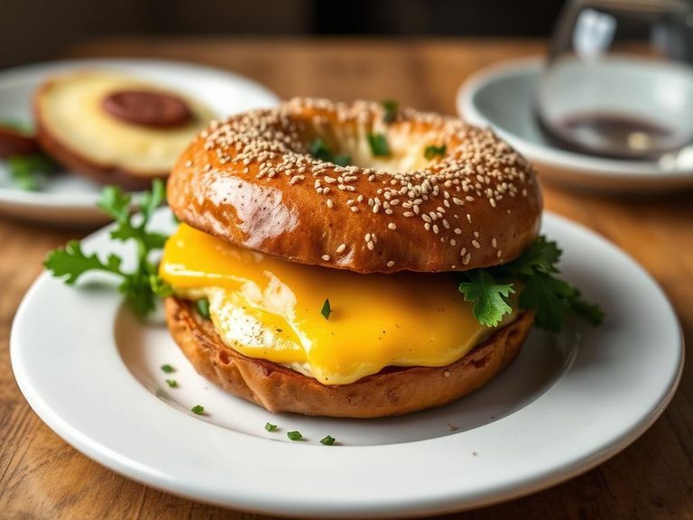 BEC (Bagel, Egg, and Cheese)