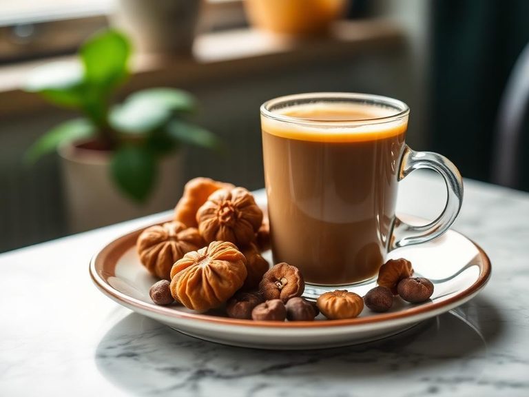 Beechnut Coffee (a roasted nut beverage)