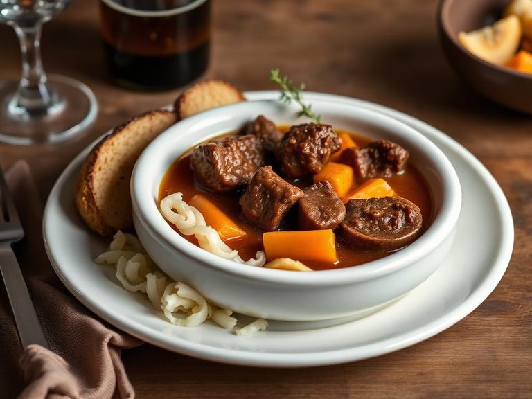 Beef and Ale Stew